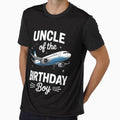 Uncle Of The Birthday Boy Pilot Airplane Matching Family by Viepenny