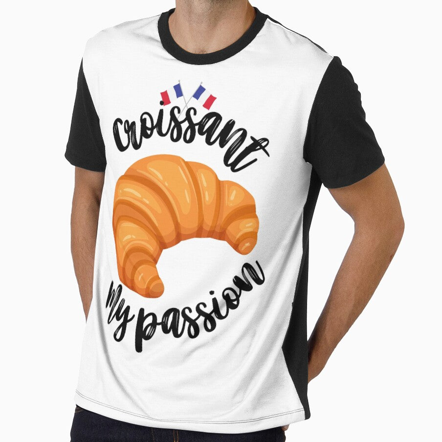 Croissant - My Passion, French Flag by fowons