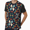 Hand-drawn pattern by Wear D' Art