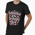 Godmother Of The Birthday Pink Girl Matching Family by VerseFarm