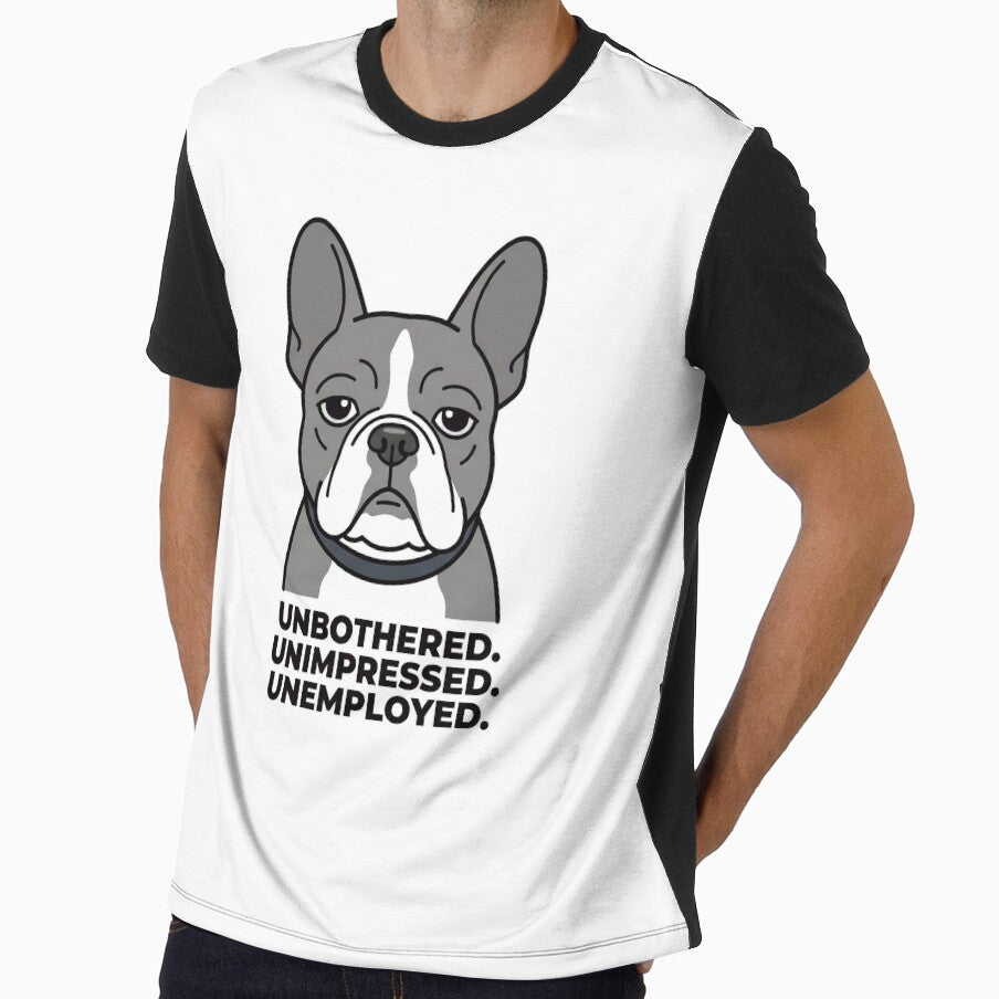 Unbothered Unimpressed Unemployed by ID-eaz