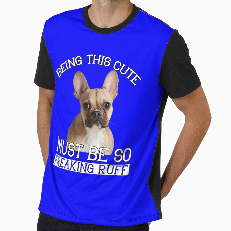 French Bulldog Pet Owner Being This Cute Must Be So Freaking Ruff by fantasticdesign