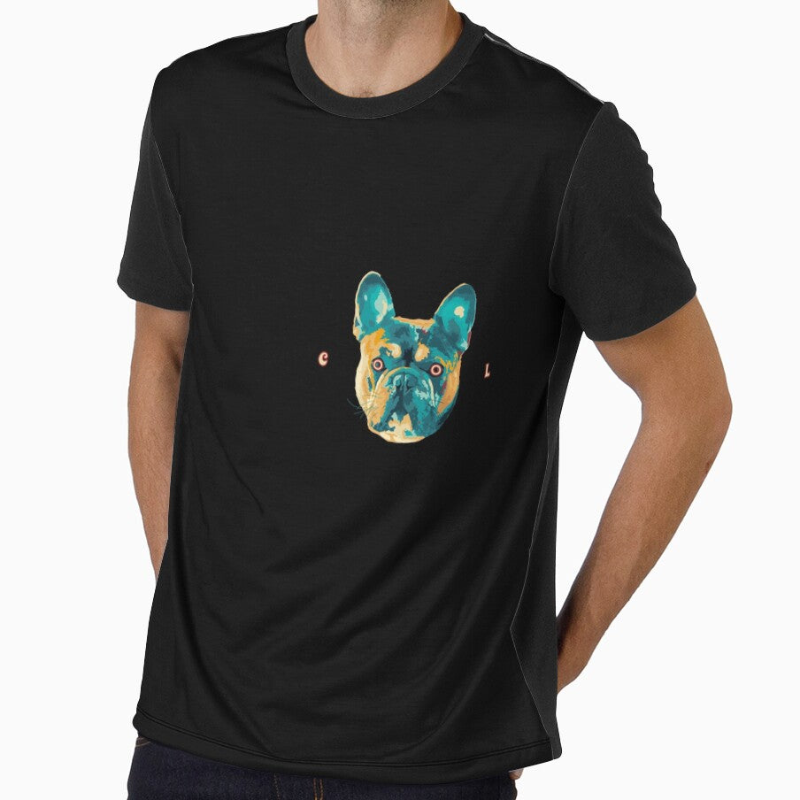 Cool French Bulldog | Vintage Pop Art by CatchyFunky