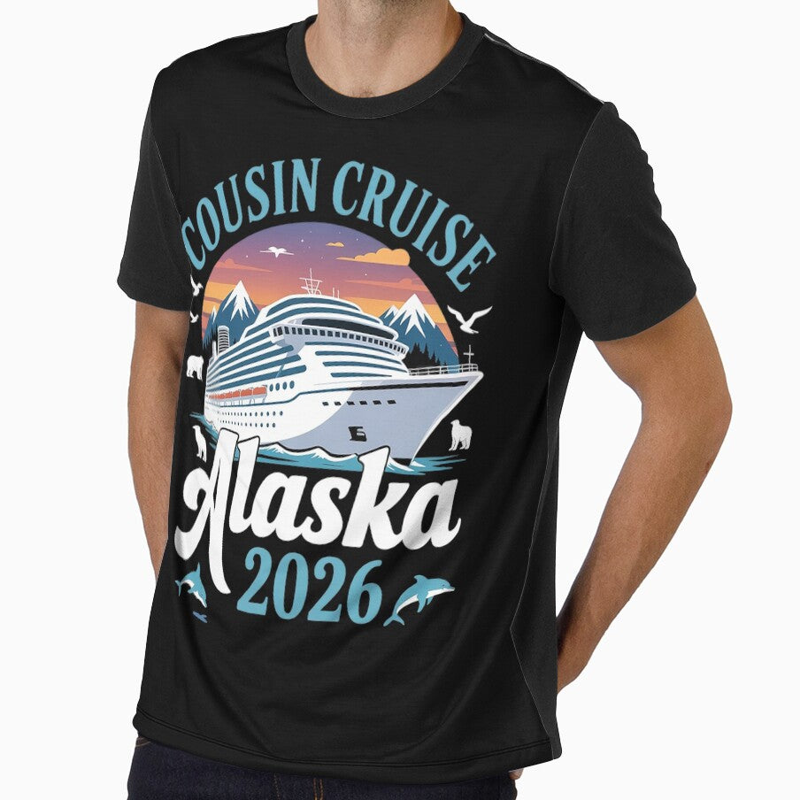 Cousin Cruise Alaska Trip 2026 Vacation Matching Family by Patricsselin
