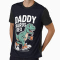 Daddysaurus Rex Coffee Walker in Sneakers Father's day by Taans-Creation