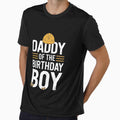 Daddy of the birthday boy matching family construction party by MythWoot