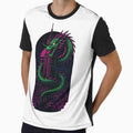 Neon Dragon Cyberpunk by Primprapar