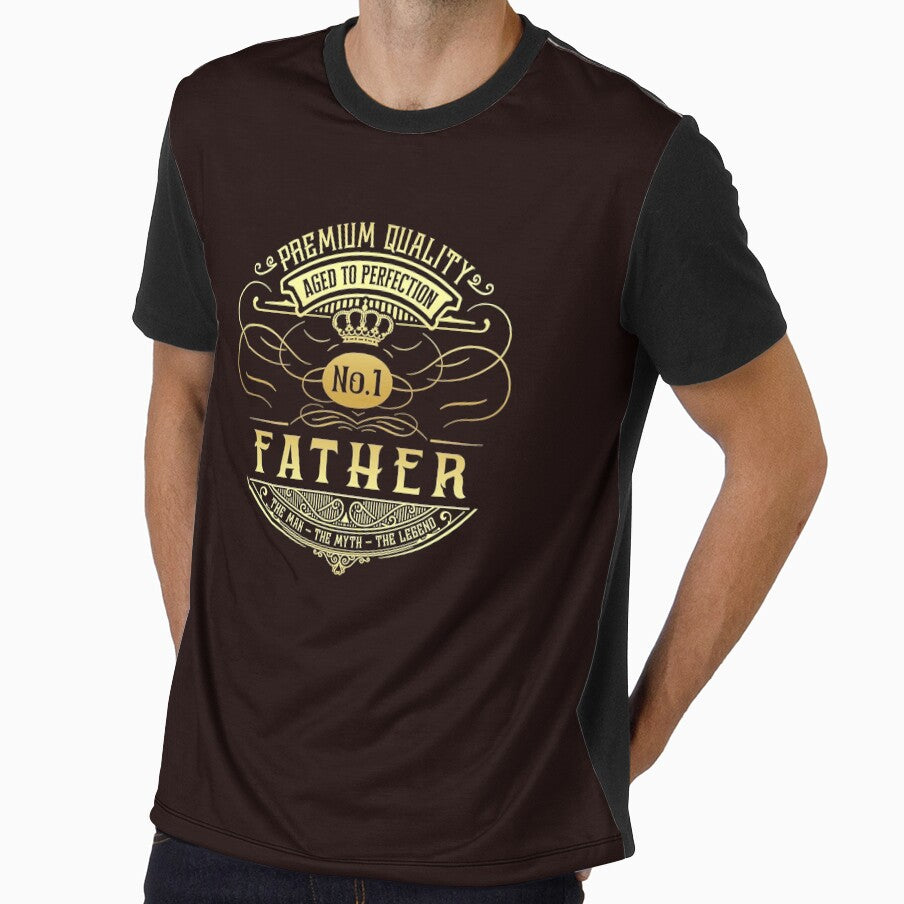 Matching Family Vintage Whiskey Label Father by goingoncetwice