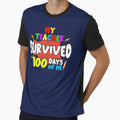 100th day of school My Teacher Survived 100 Days of Me Funny by alenaz