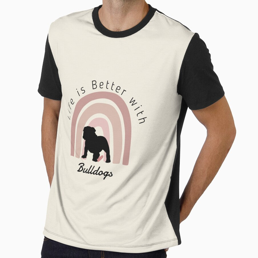 Life Is Better With My Bulldog by Gamicnum