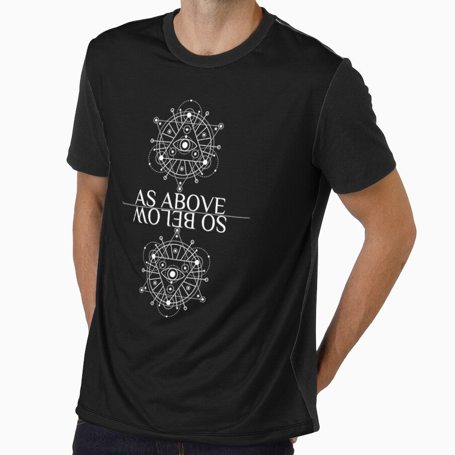 As Above So Below | Sacred Geometry by Lucidia