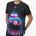 Cyberpunk Kawaii Neon Submarine – Night City Glow Baby by NordseeSteel