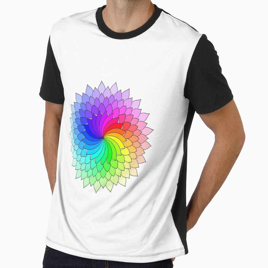 21 point colour wheel mandala by BGStoreAus