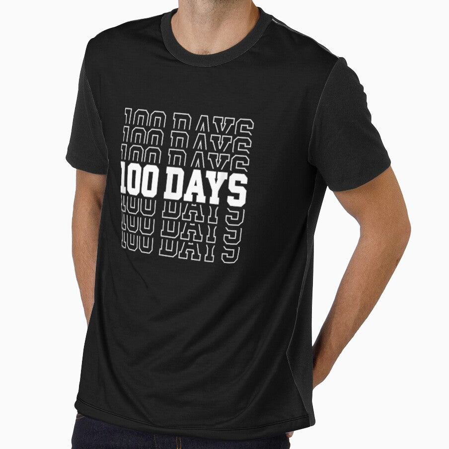100 Days Of School Student Teacher Middle High School Gift by shirleyfinley