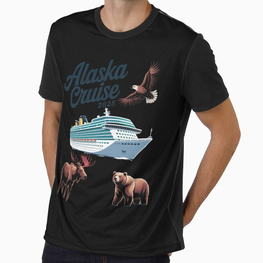 Alaska Cruise 2025 Matching Family Friends And Group Alaskan by MarkLeedsArt