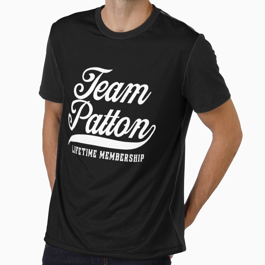 Team Patton Family Name by linartcia