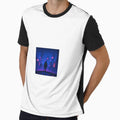 Neon Skyline Watcher by ZoviraDesigns