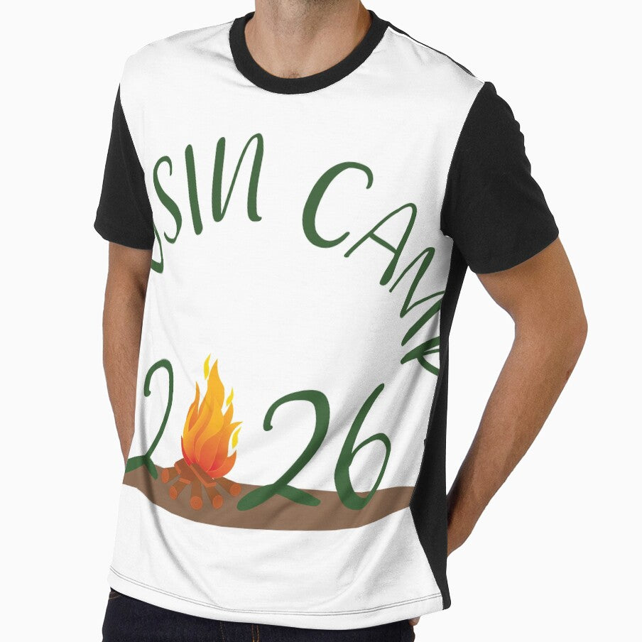 Cousin Camp 2026 Typography Design – Family Reunion Camp Quote by PixelWaveBD