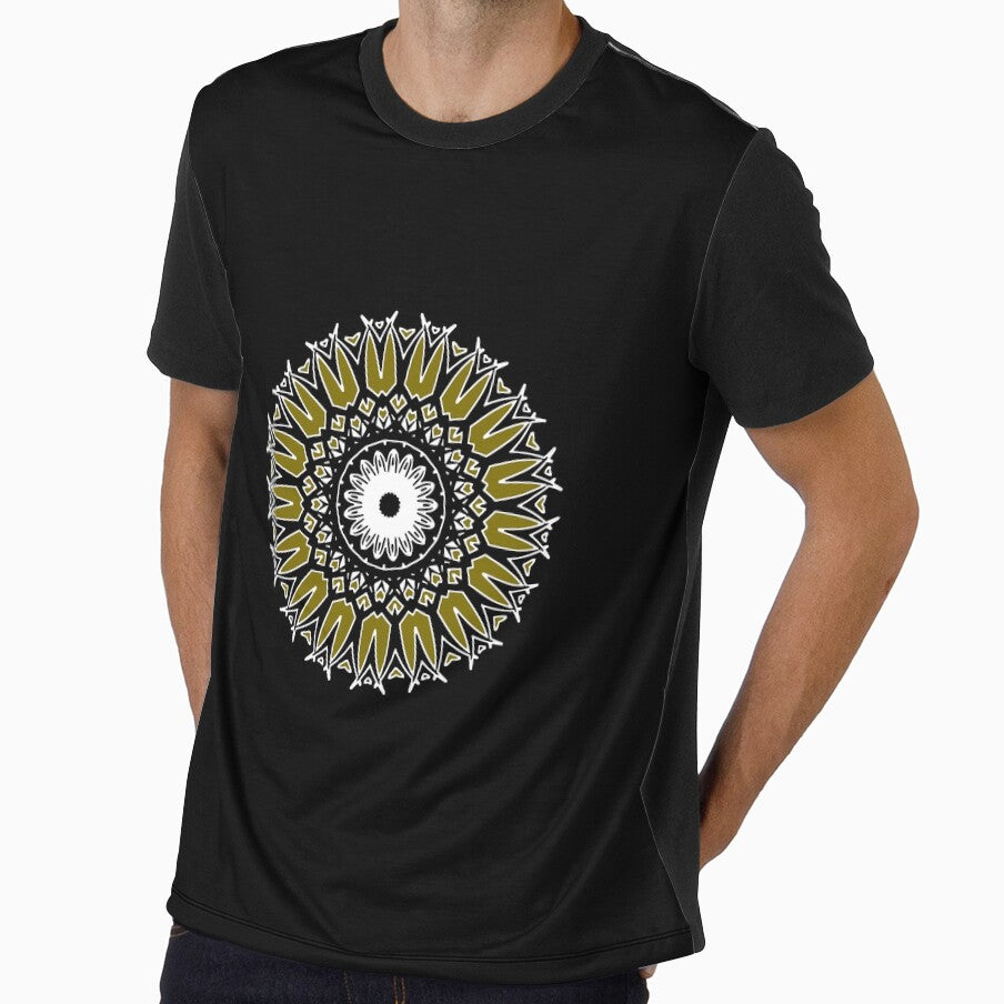 Mandala and Sacred Geometry Pattern by GR-ART