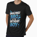 Brother of the Birthday Boy Matching Family Bro by angolinnArt