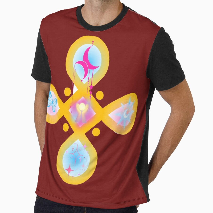 Mystic Infinity Balance: Moon & Butterfly Mandala by Diseño que alegran tu día