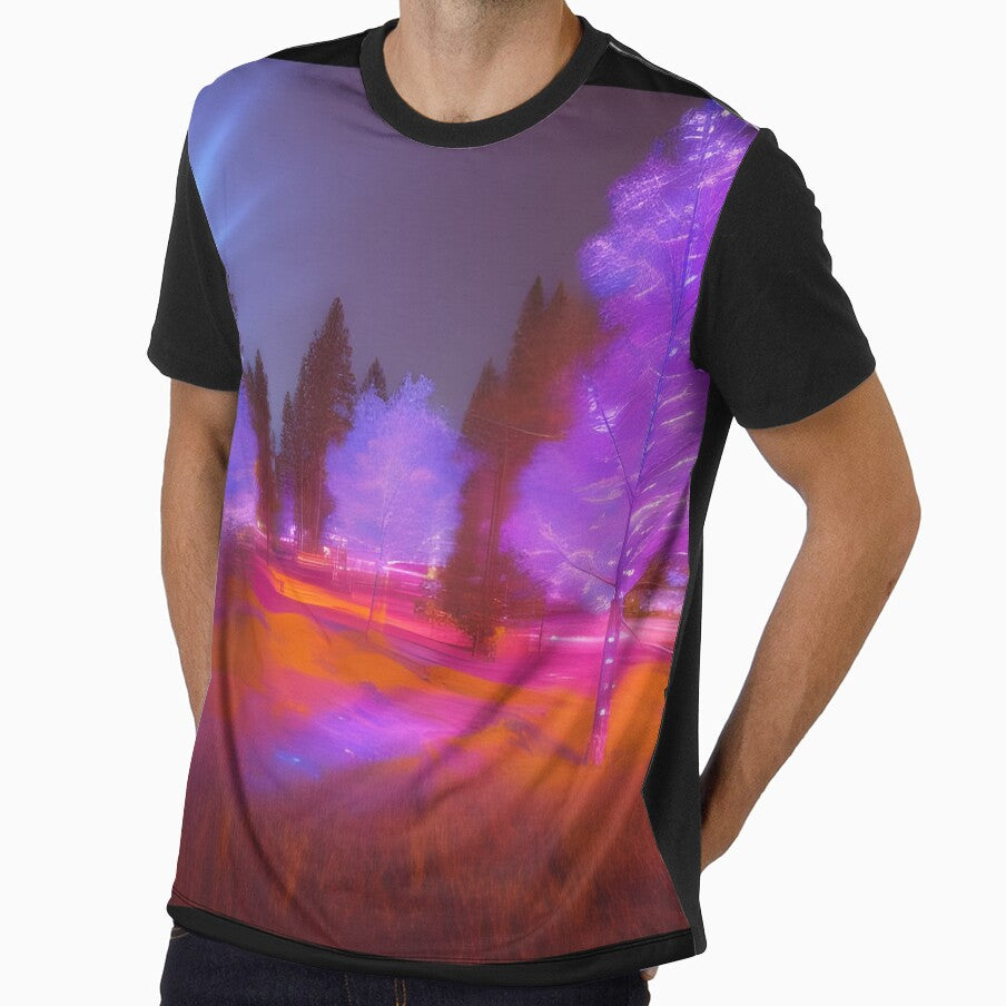 Colorful Neon Forest | Cyberpunk by ForeHeadDesigns