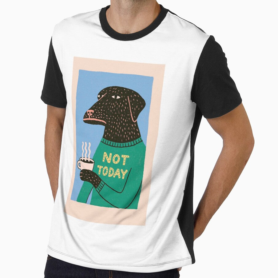 Labrador Needs His Morning Coffee by Ayrshiredesigns