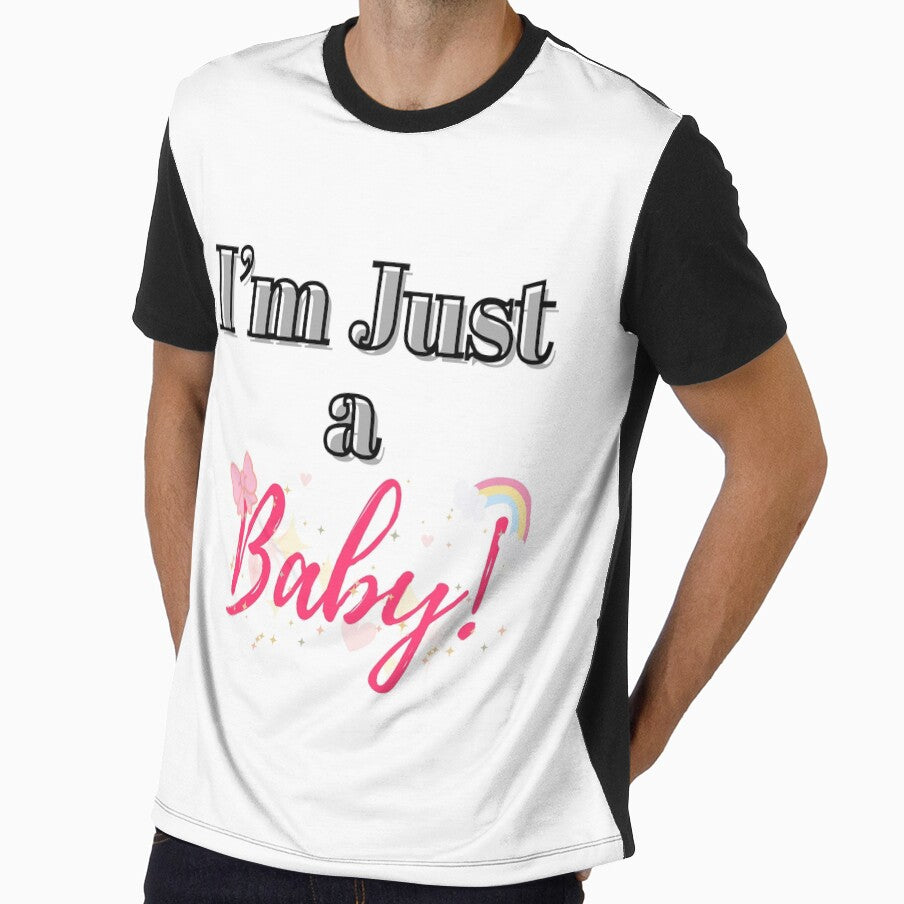 I'm Just a Baby (Viral Meme) Shirt by Randomartsies