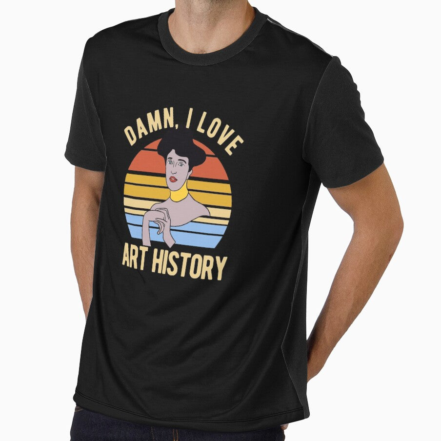Damn I Love Art History by CanadianUnicorn
