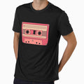 Cassette Tape - Mixed Tape concept red design for Retro Music Lovers by venomousvector