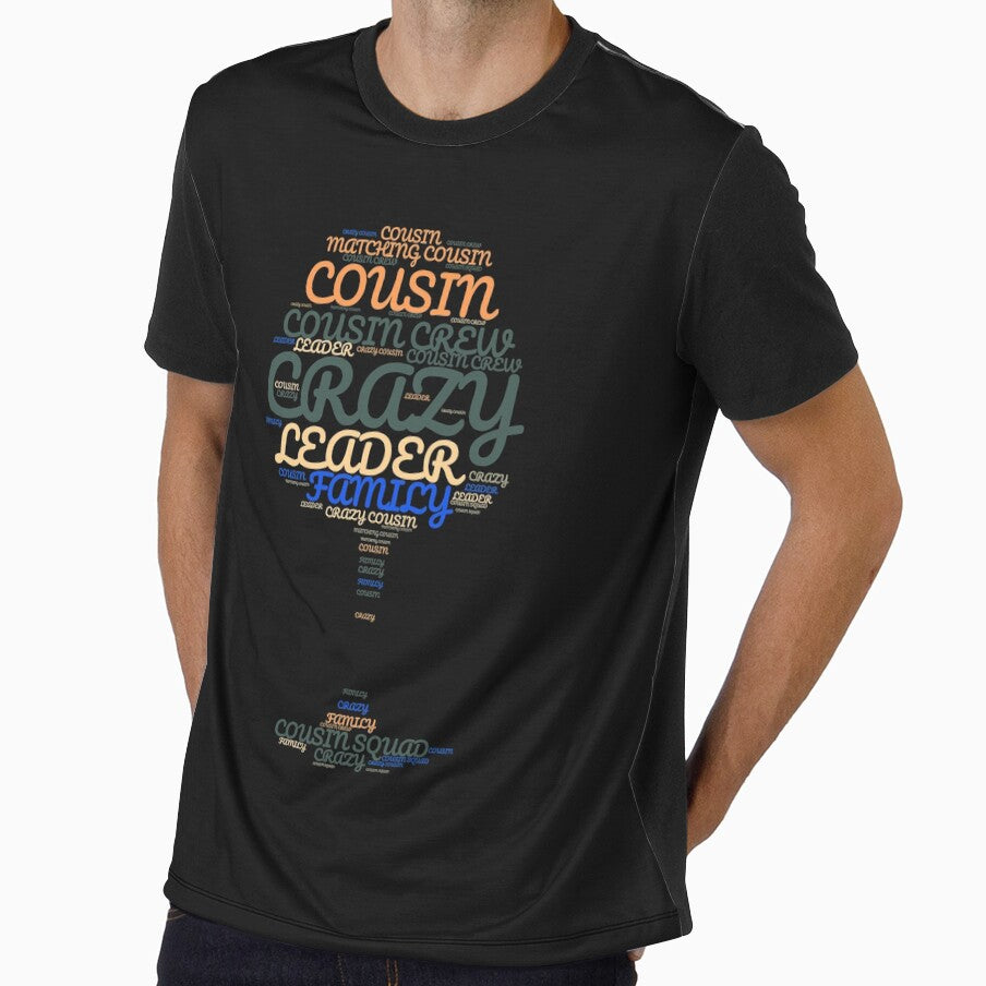 Crazy Cousin Squad by Built After 5