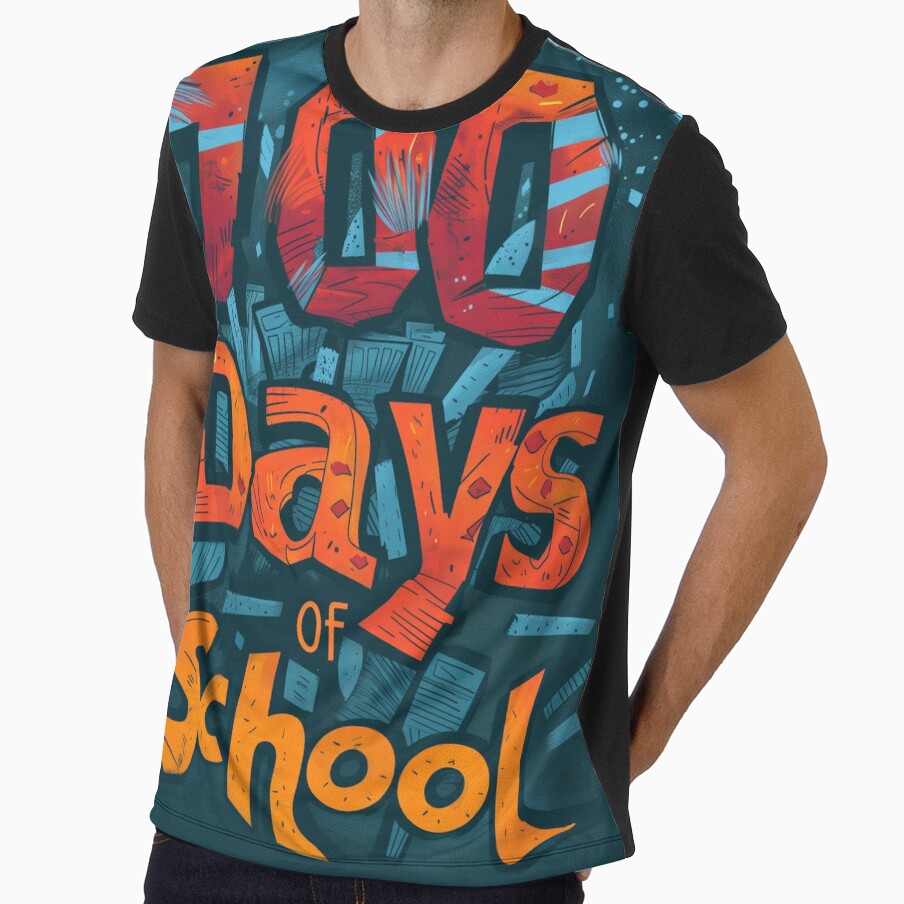 100 Days Of School Design by sheprint
