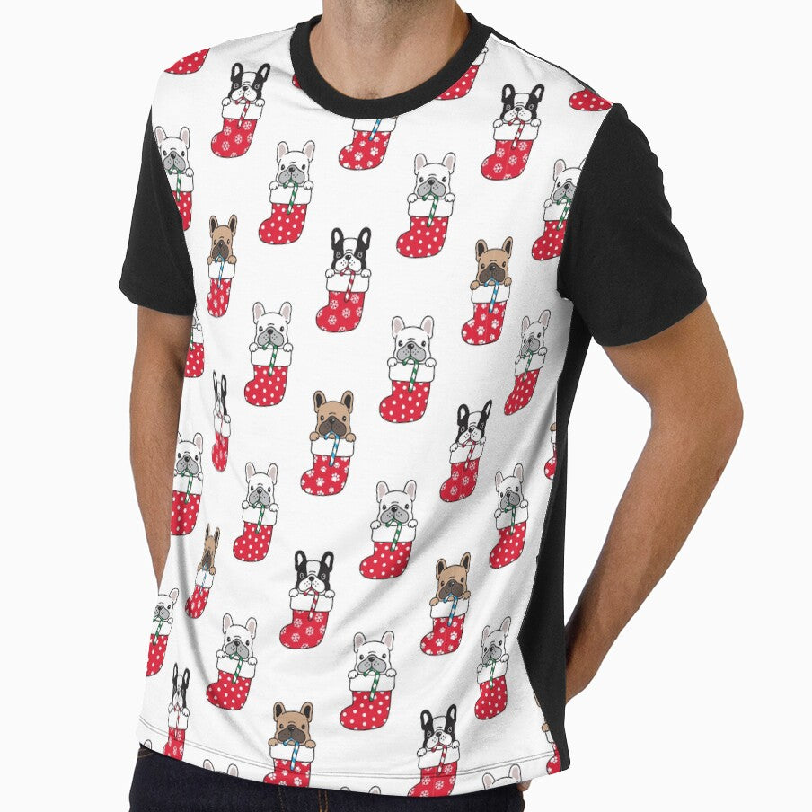 French Bulldog Christmas Socks by givemedogs