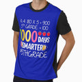1000 Days Smarter Fifth 5th Grade Teacher Student School by KevinorNorris