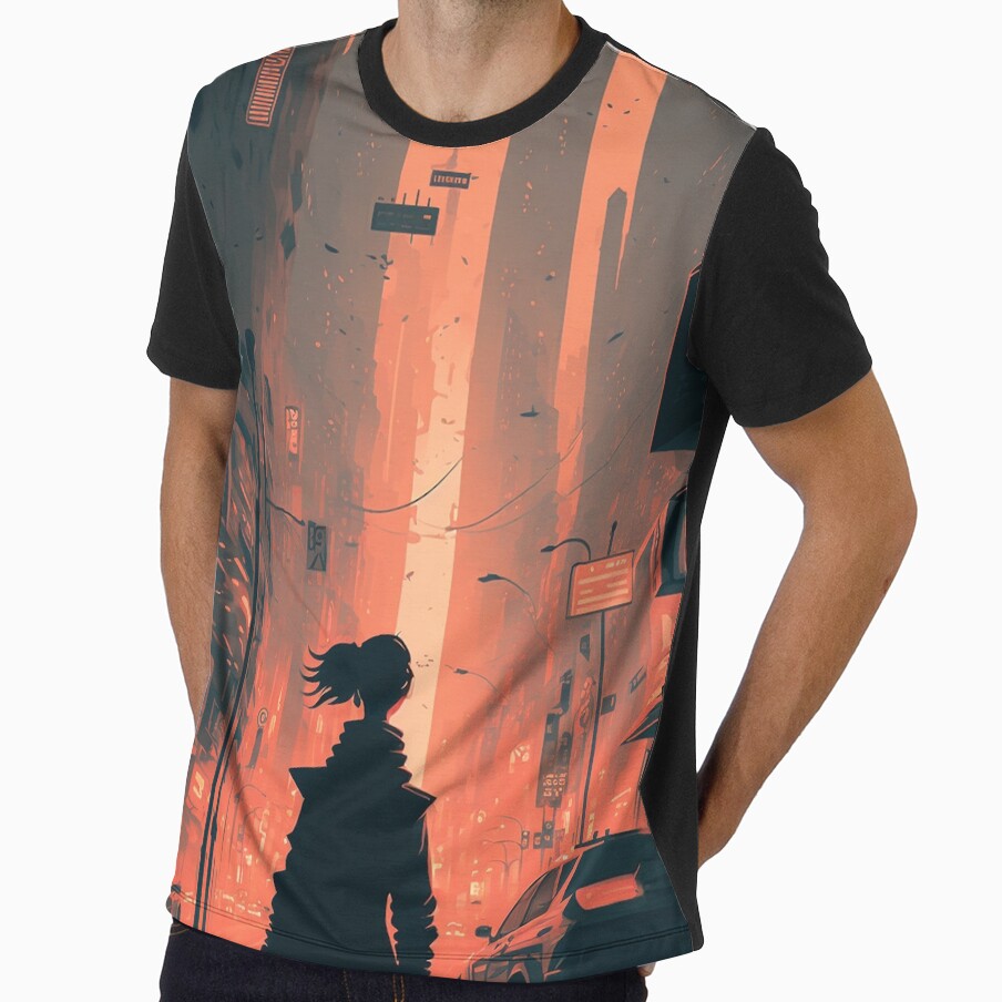 The Neon Metropolis by Abili-Tees