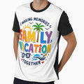 Making Memories Family Vacation Tropical Summer Trip Design by inkflair2