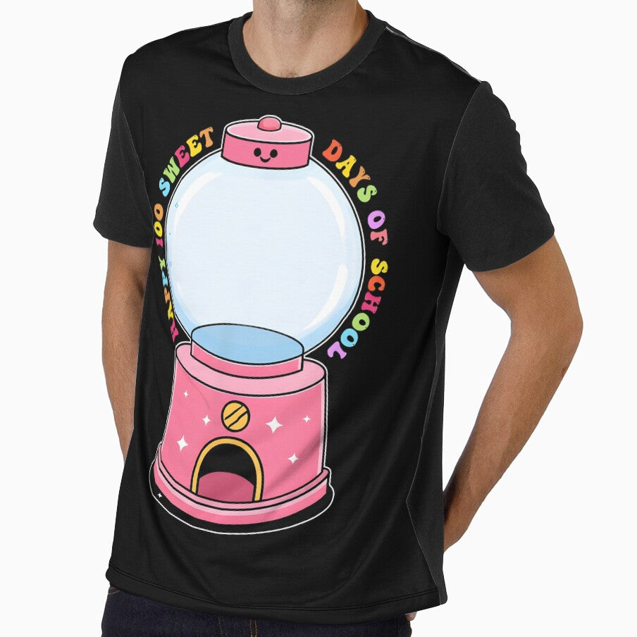 Happy 100 Sweet Days Of School 100 Days of School Sweet Candy Machine by jakaun
