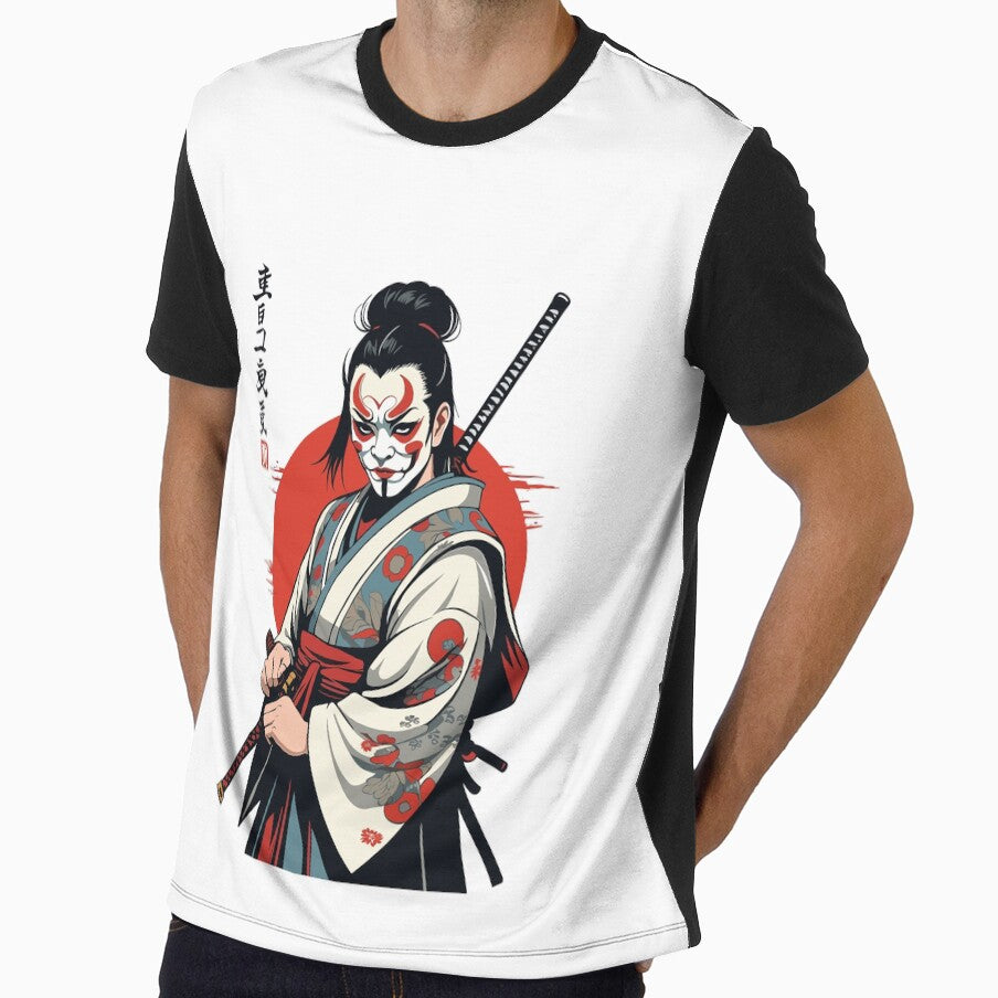 Japanese Samurai Artwork Anime Streetwear by LuminOrb