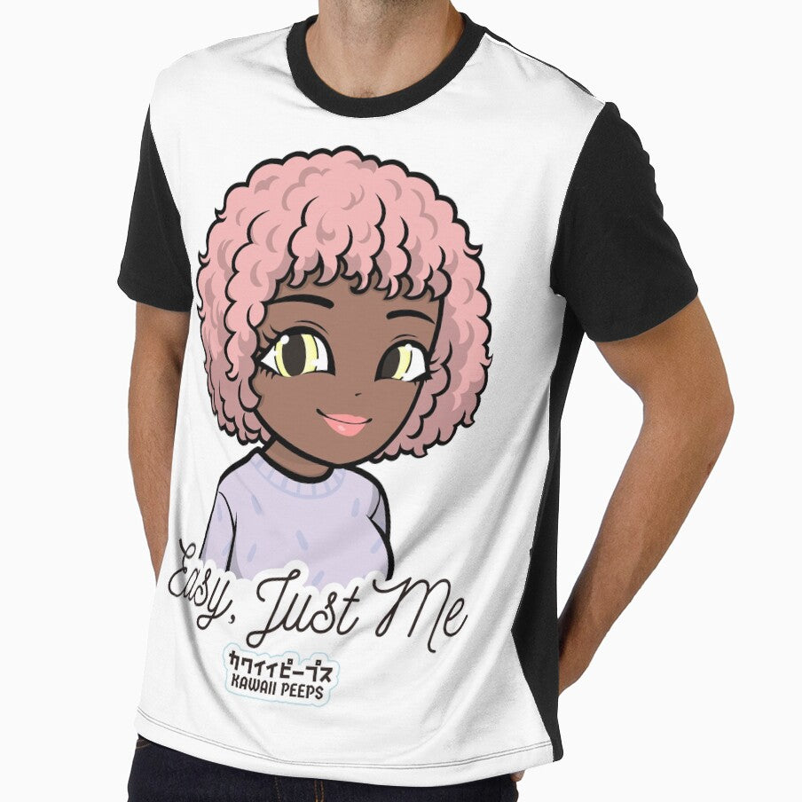 Pastel Power Crew Easy Just Me – Soft Kawaii Self Care Design by P-L-Sardines