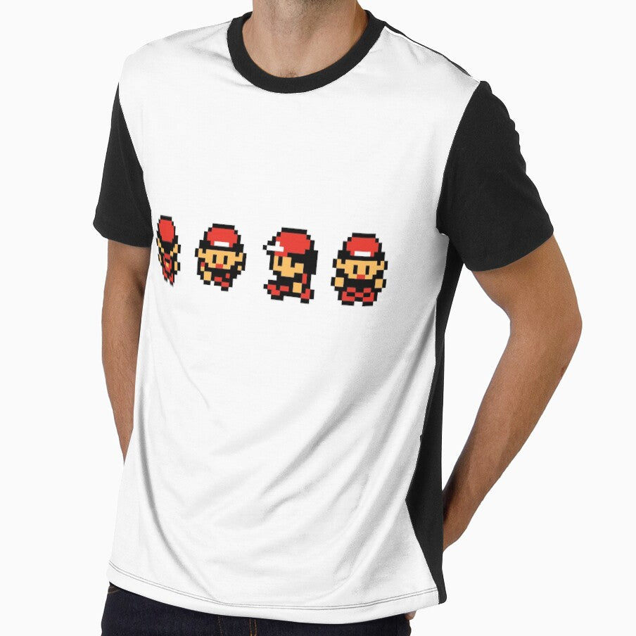 Red and Friends - Gameboy Character - Retro pixel art by ItsRetro90s