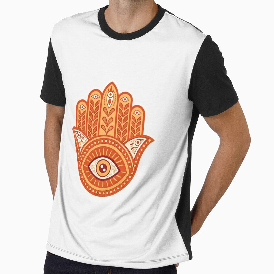 Evil eye orange by Lucky 777