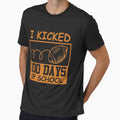 I kicked 100 Days of School Elementary Football 3 Copy by hadleydesigns