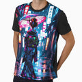 Neon Rain Geisha by Paper Punch