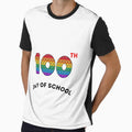 Happy 100 Days Of School essentialT-Shirt by Elina4you