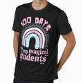 100 days of school rainbow teacher design by reka88