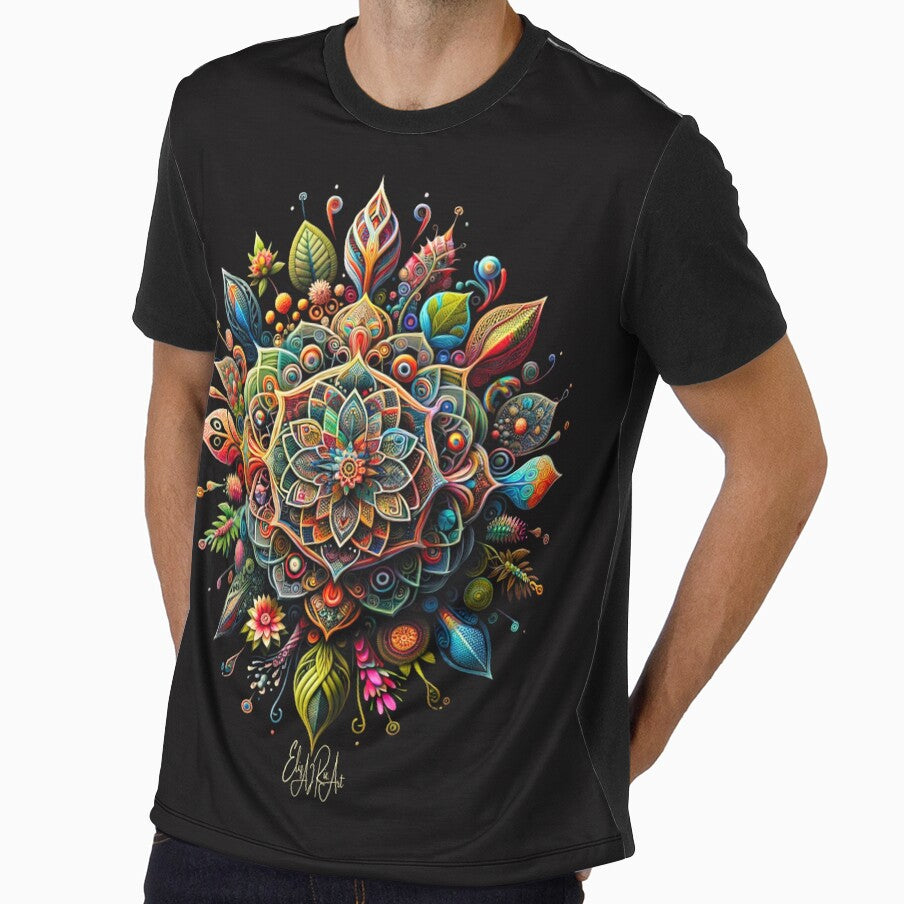Microcosm Mandala by Microcosmart