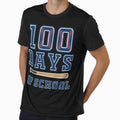 Baseball 100 Days of School Happy 100th Day Teacher Kids T-Shirt by stanton88