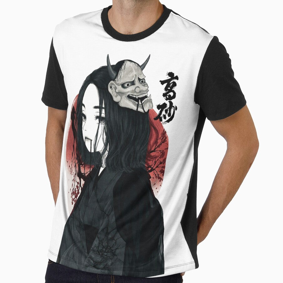 Japanese Cute Geisha Samurai Rising Sun by OWLvision33