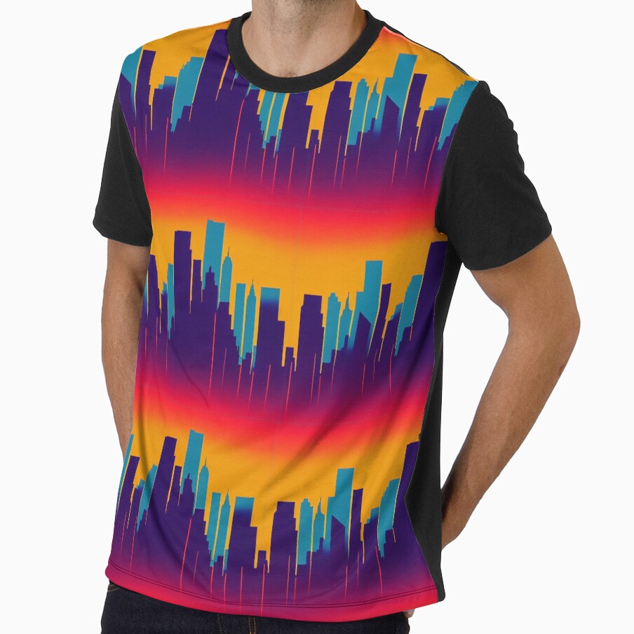 Neon Sunset by JustinKosch