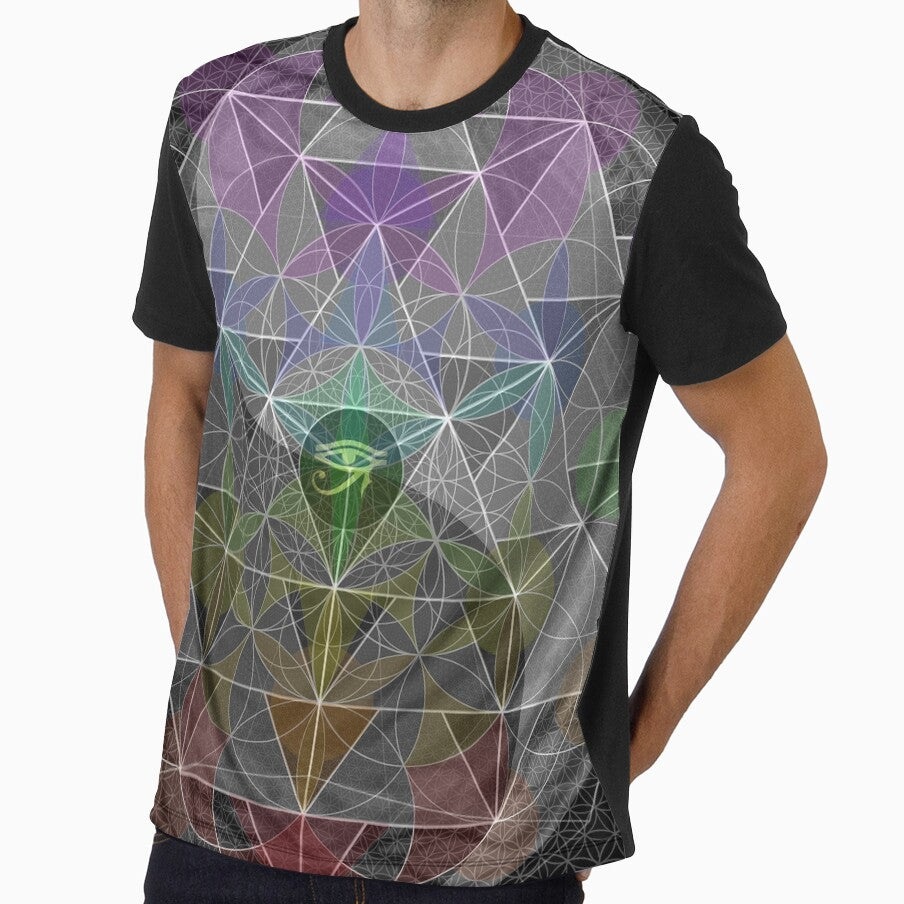Arcana of Echeron - Sacred Geometry Symbol by Echerdex